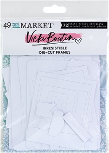 49 and Market Irresistible Die-Cuts - Frames