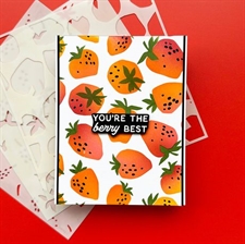 Simon Hurley Stencil Set - Geo Leaves