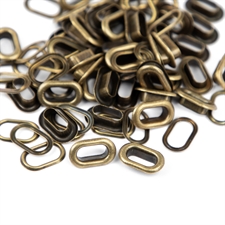 W R Makers EyeLets OVAL - Copper (50 pcs)