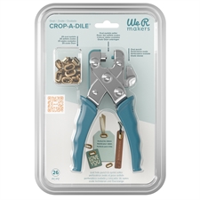 W R Makers Crop-a-Dile Eyelet Setter - OVAL