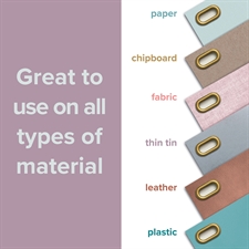 W R Makers Crop-a-Dile Eyelet Setter - OVAL