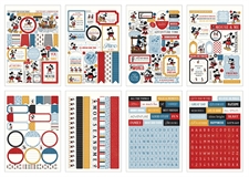 Echo Park Sticker Book - Mouse and Me