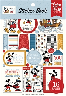 Echo Park Sticker Book - Mouse and Me