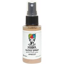 Dina Wakley Media Gloss Spray - Apricot