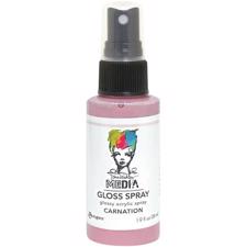 Dina Wakley Media Gloss Spray - Carnation