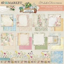 49 and Market Collection Pack 12x12" - From the Garden