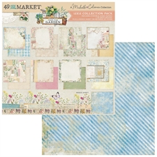 49 and Market Collection Pack 12x12" - From the Garden