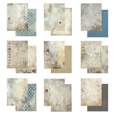 49 and Market Collection Pack 6x8" - Faded Memory Lane