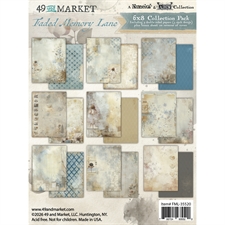 49 and Market Collection Pack 6x8" - Faded Memory Lane