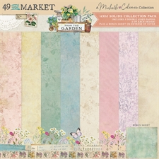 49 and Market Collection Pack 12x12" - From the Garden SOLIDS