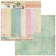 49 and Market Collection Pack 12x12" - From the Garden SOLIDS