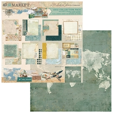 49 and Market Collection Pack 12x12" - Travel Diaries
