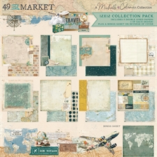 49 and Market Collection Pack 12x12" - Travel Diaries