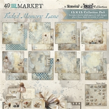 49 and Market Collection Pack 12x12" - Faded Memory Lane