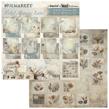 49 and Market Collection Pack 12x12" - Faded Memory Lane