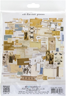 49 and Market Ephemera Set - Faded Memory Lane