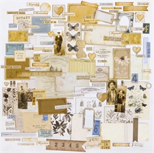 49 and Market Ephemera Set - Faded Memory Lane