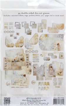 49 and Market Junk Journal Set - Faded Memory Lane