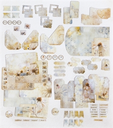 49 and Market Junk Journal Set - Faded Memory Lane