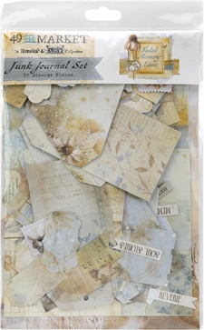 49 and Market Junk Journal Set - Faded Memory Lane