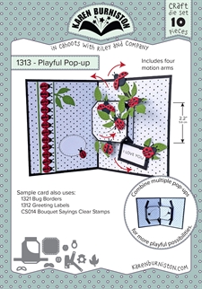 Karen Burniston Die - Playful Pop-Up