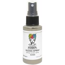 Dina Wakley Media Gloss Spray - Sand