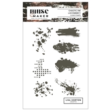 Lisa Horton Crafts Clear Stamp - Muse & Maker / Chaotic Ink