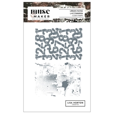 Lisa Horton Crafts Clear Stamp - Muse & Maker / Urban Noise