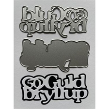 Dies AJ-Design - Guldbryllup