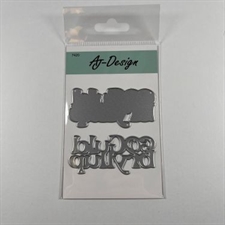Dies AJ-Design - Guldbryllup