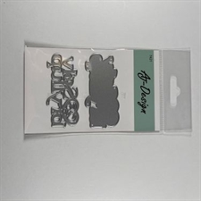 Dies AJ-Design - Sølvbryllup