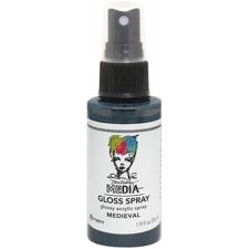 Dina Wakley Media Gloss Spray - Medieval