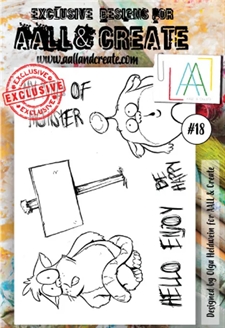 AALL & Create Clear Stamp - #18