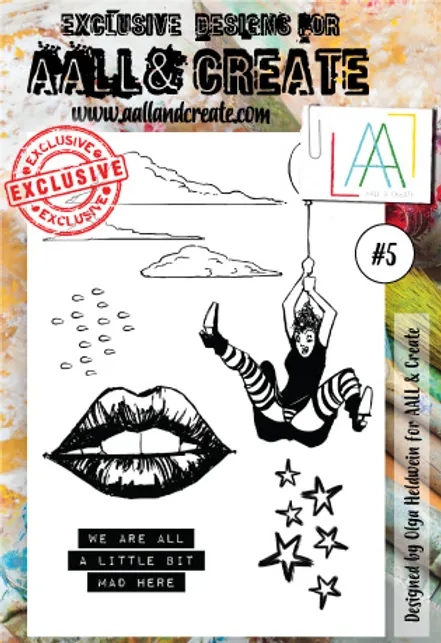 AALL & Create Clear Stamp - #5