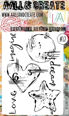 AALL & Create Clear Stamp - #12