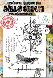 AALL & Create Clear Stamp - #7