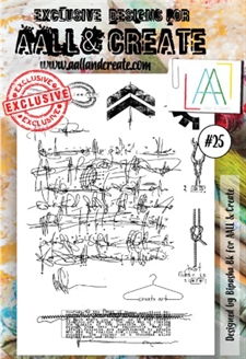AALL & Create Clear Stamp - #25