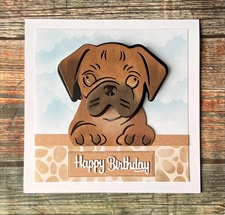 CraftAddictionUK Die - Ruffles