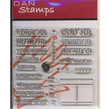 Dan Stamps Clearstamp - Glade Jul