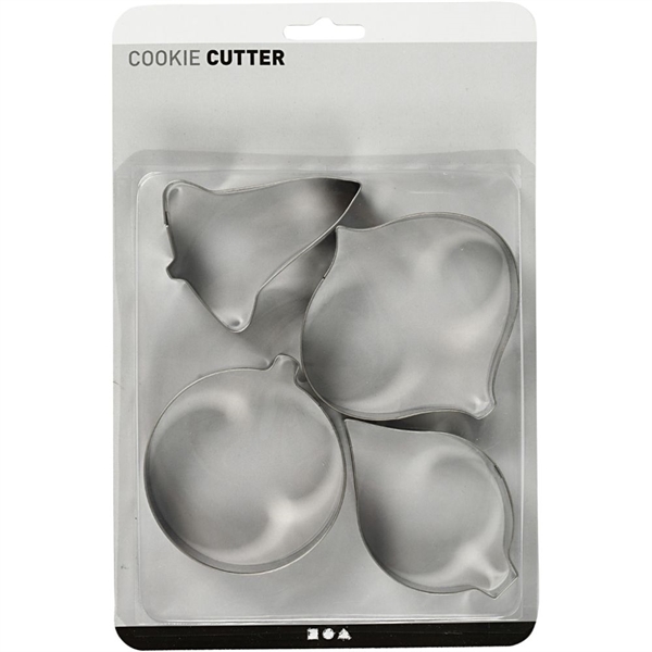 Udstilksforme - Klokke, Kugle & Prisme