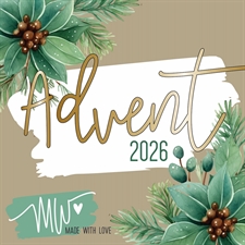 Dies Made With Love Adventkalender 2026 - FORUDBESTILLING