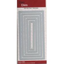 Dan Dies - Mini Slim Card Rektangel