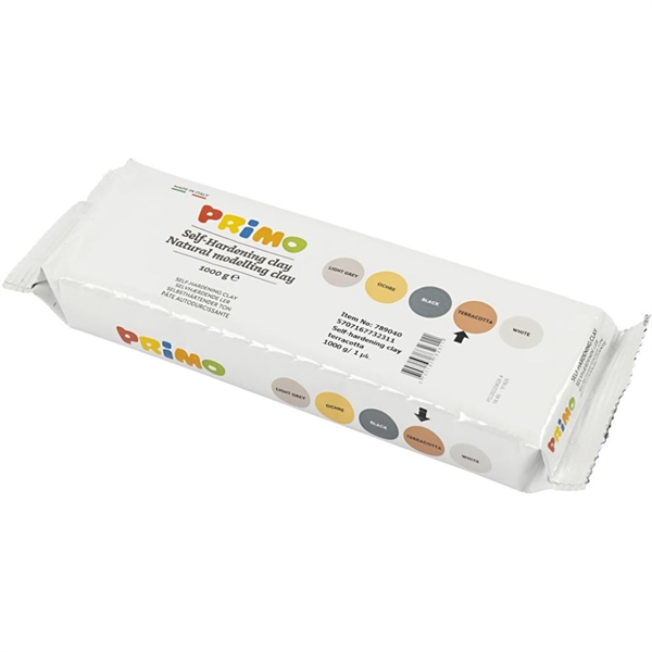 Primo Selvhærdende Ler - Terrakotta