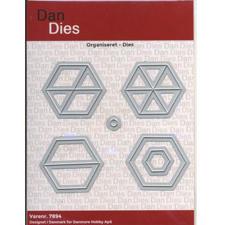 Dan Dies - Organiseret (hexagoner)