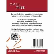 Dan Dies - Mini Julepynt / Tromme