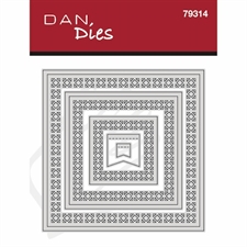 Dan Dies - Hardanger Kvadrater