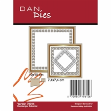 Dan Dies - Hardanger Kvadrater