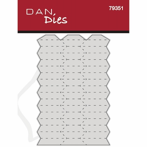 Dan Dies - Foldet Julekugle Version 2 / Lille