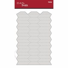 Dan Dies - Foldet Julekugle Version 2 / Kæmpe