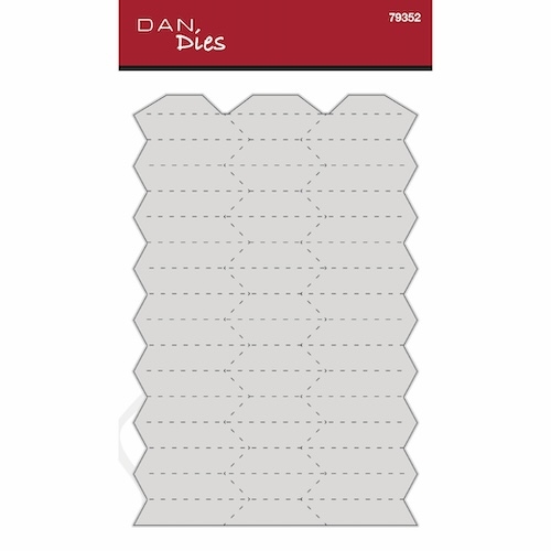 Dan Dies - Foldet Julekugle Version 2 / Kæmpe